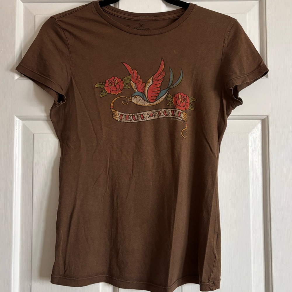 Vintage Short Sleeve Graphic Tee